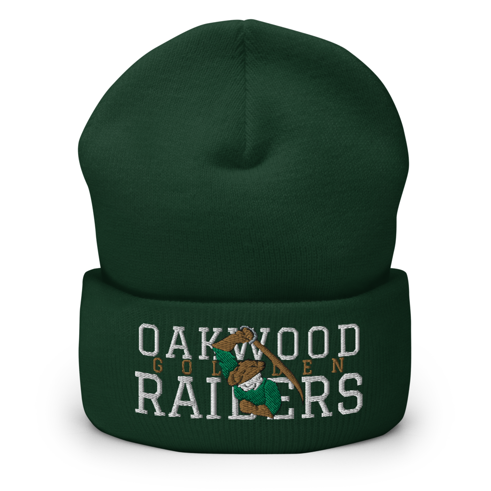 Canton Collective Oakwood Golden Raiders Cuffed Beanie