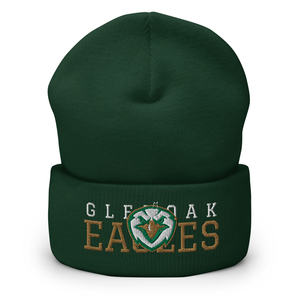 Canton Collective GlenOak Eagles Cuffed Beanie