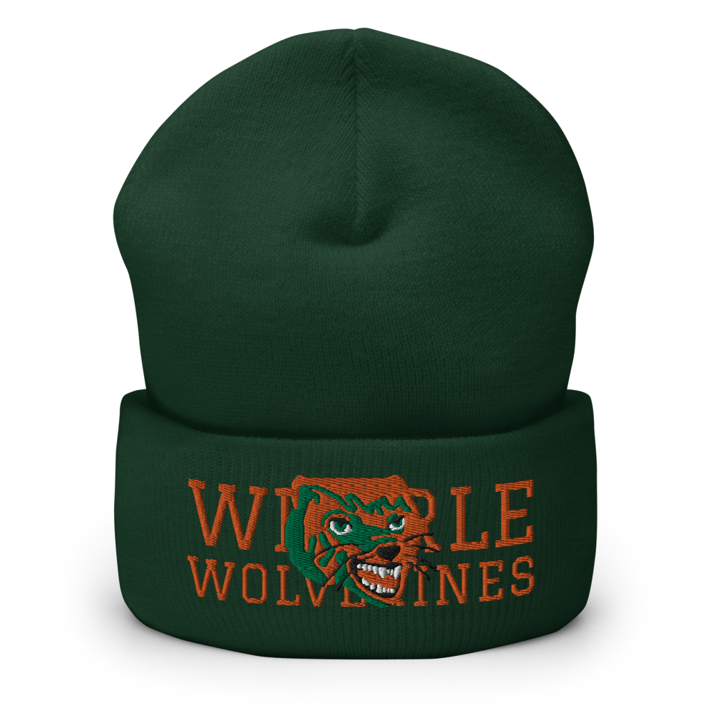 Columbus Wehrle Classic Cuffed Beanie