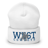 Cleveland West Cowboys Retro Cuffed Beanie