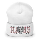 Whitehall Yearling Rams Classic Cuffed Beanie