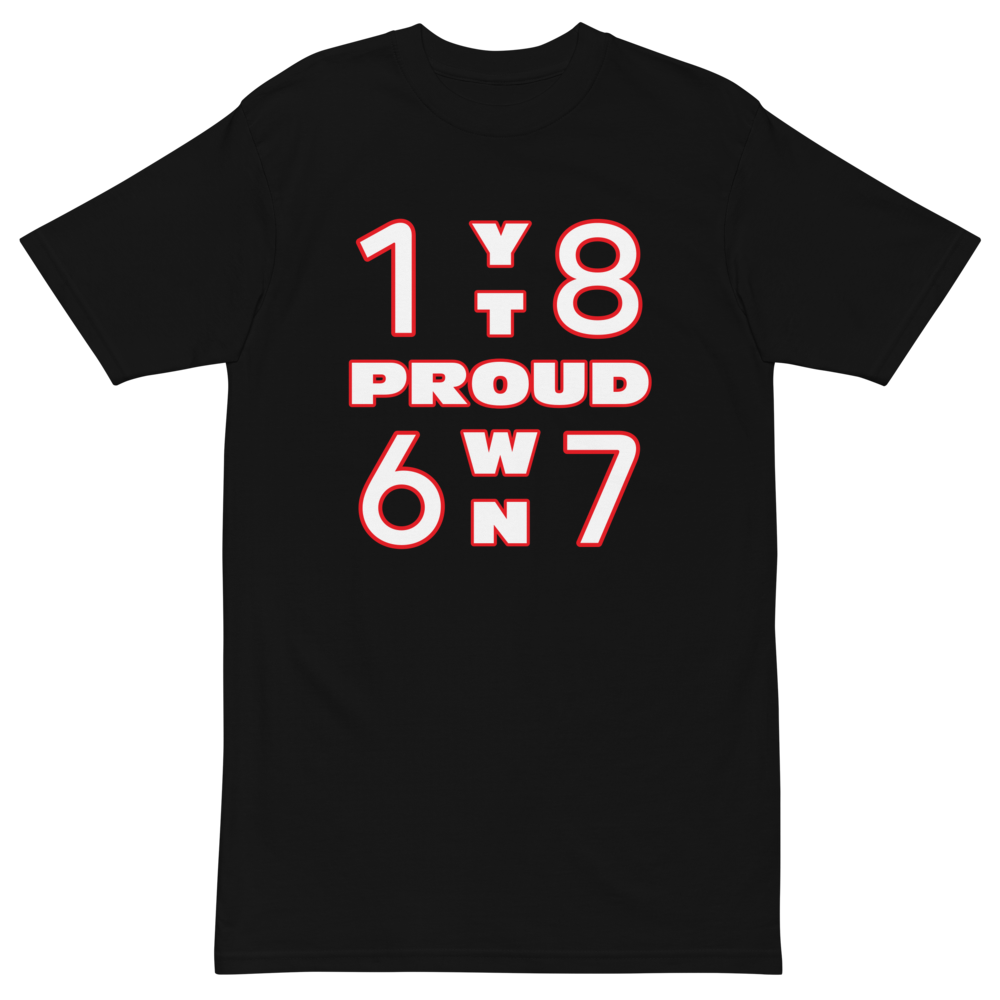 YTown Proud 1867 Men's Tee