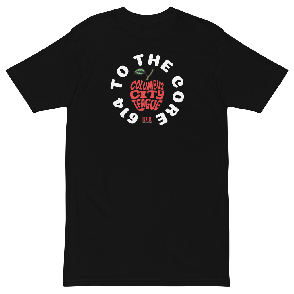 614 To The Core City League Columbus Classic T Shirt