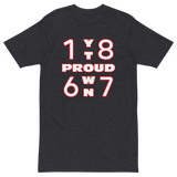 YTown Proud 1867 Men's Tee