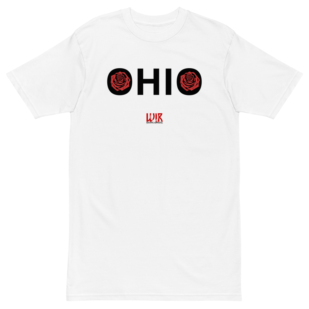 Ohio Roses Premium T Shirt