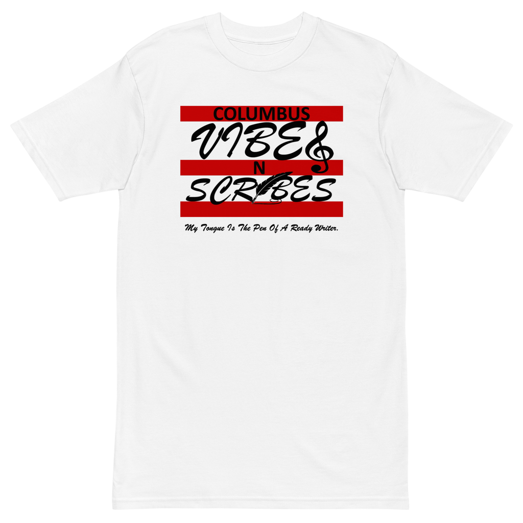 Columbus Vibes N Scribes Premium Tee