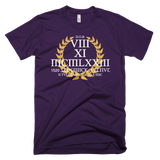 Hip Hop DOB Gold men's t-shirt