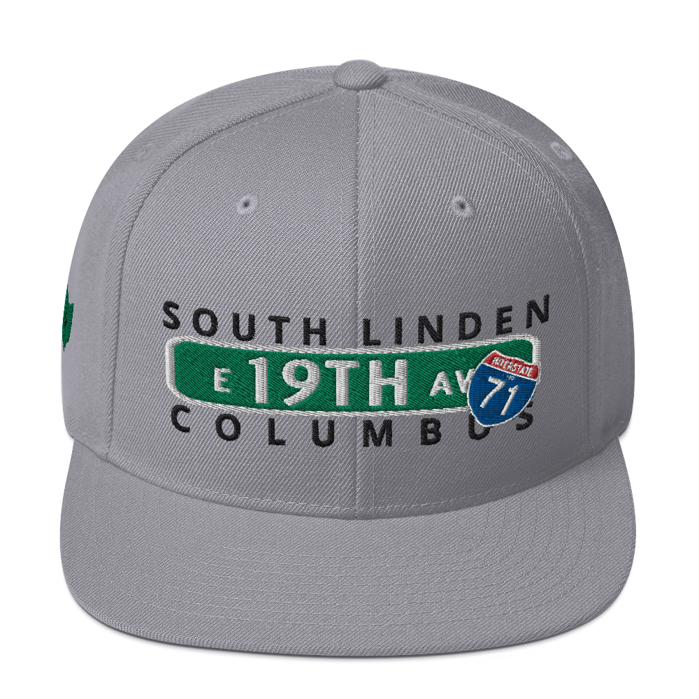 Concrete Streets E 19th Ave Snapback Hat