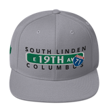 Concrete Streets E 19th Ave Snapback Hat
