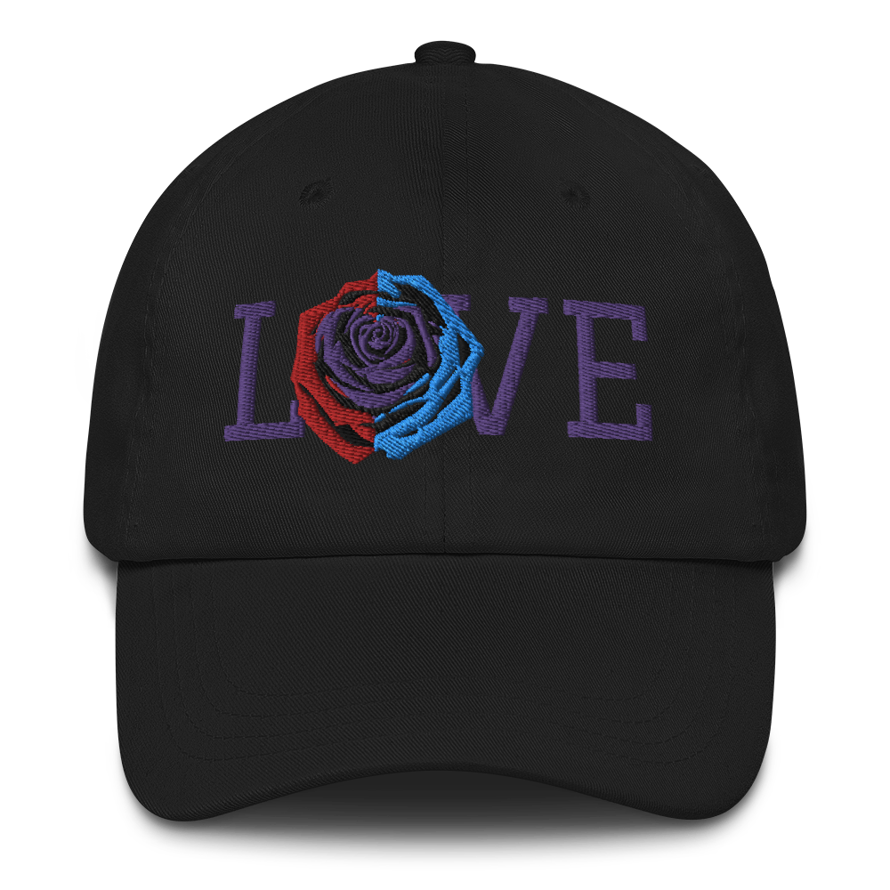Purple Heart Dad Hat