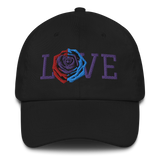 Purple Heart Dad Hat