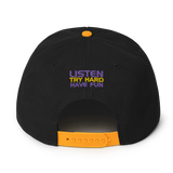 Nu Sports Icon Snapback Hat