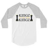 Recognize King 3/4 Sleeve Shirt