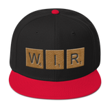 Whats The 411 Snapback Hat