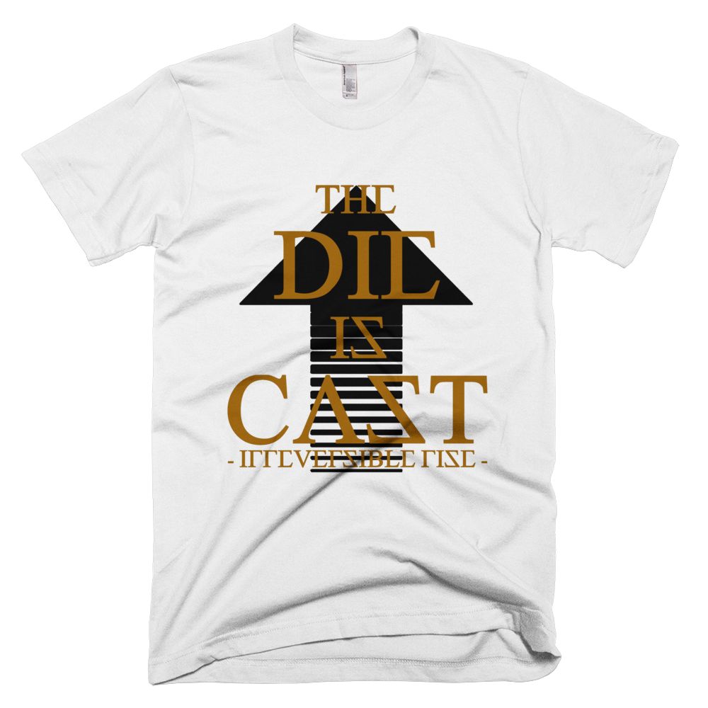 The Die Is Cast Gold