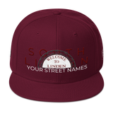 South Linden Custom Request Snapback Hat