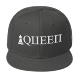 Queen Statement Snapback Hat