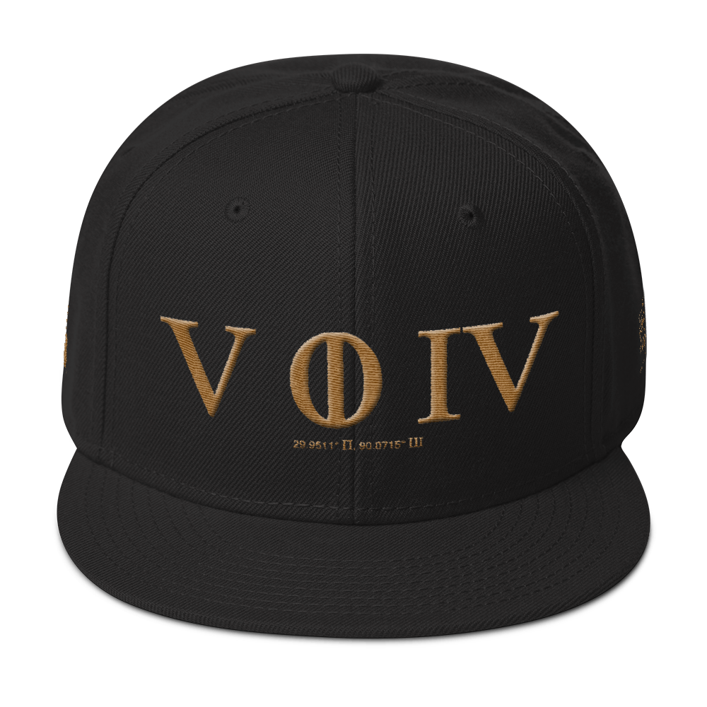 504 Gold Stateside LTD Snapback Hat