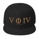 504 Gold Stateside LTD Snapback Hat