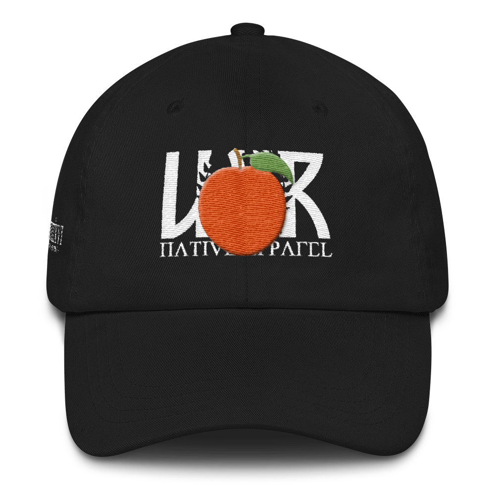 Peach State of Mind Ivory Adjustable Hat
