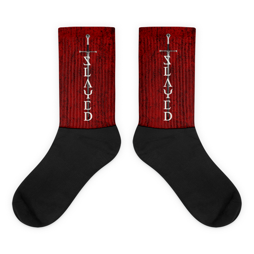 Slayed Blackfoot Socks