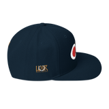 Double O Supreme SSL Gold Snapback Hat