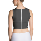 Royal Loyal Line Crop Top