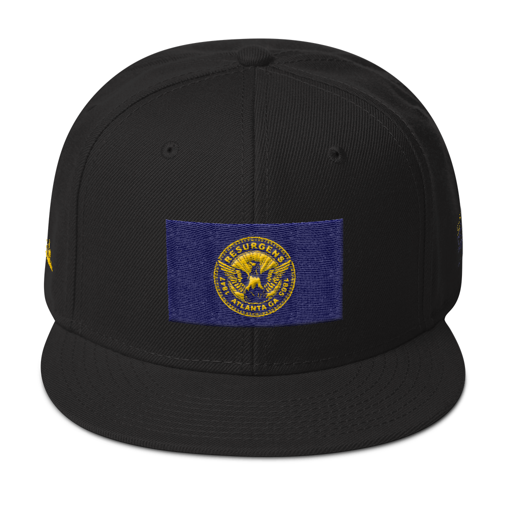 ATL Supreme SSL Snapback Hat