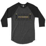 Recognize King 3/4 Sleeve Shirt