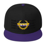 LA 16X Snapback Hat