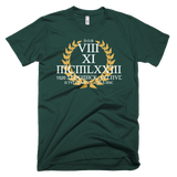 Hip Hop DOB Gold men's t-shirt