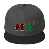 330 City Classic Golden Versus M+U Snapback Hat