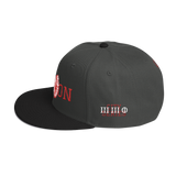 330 City Series Special Wilson Snapback Hat