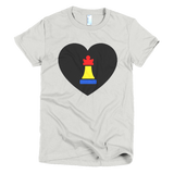 Queen of Hearts Tee
