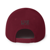 Black Rose Snapback Hat
