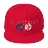 330 City Series Golden Versus S+W Snapback Hat