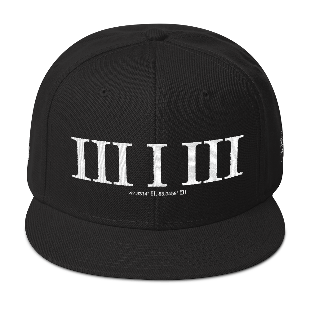313 Classic Stateside LTD Snapback Hat