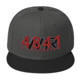 4841 Classic Snapback Hat