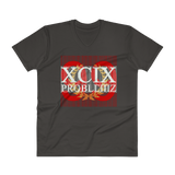 99 Problems Redzone V-Neck T-Shirt