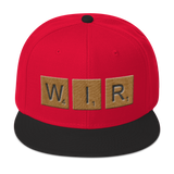 Whats The 411 Snapback Hat