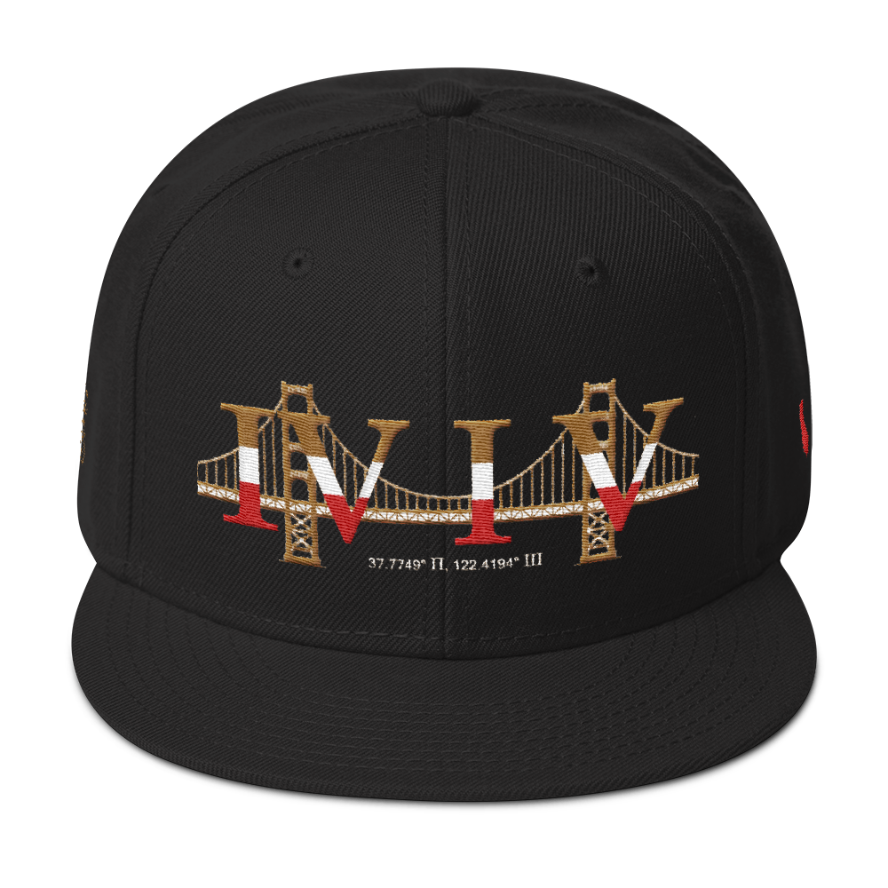 415 Landmark Stateside LTD Snapback Hat