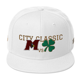 330 City Classic Golden Versus M+U Snapback Hat