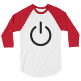 Power 3/4 sleeve raglan shirt