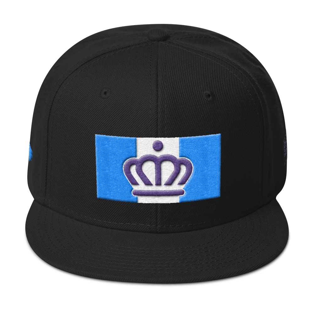 Charlotte Rmx Supreme SSL Snapback Hat