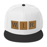 Whats The 411 Snapback Hat