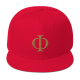 The Golden Ratio Snapback Hat