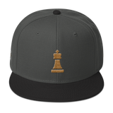 King 2-Color Snapback Hat
