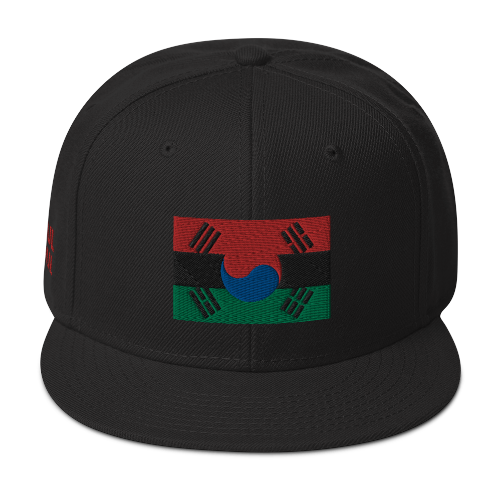 Seoul II Soul Snapback Hat