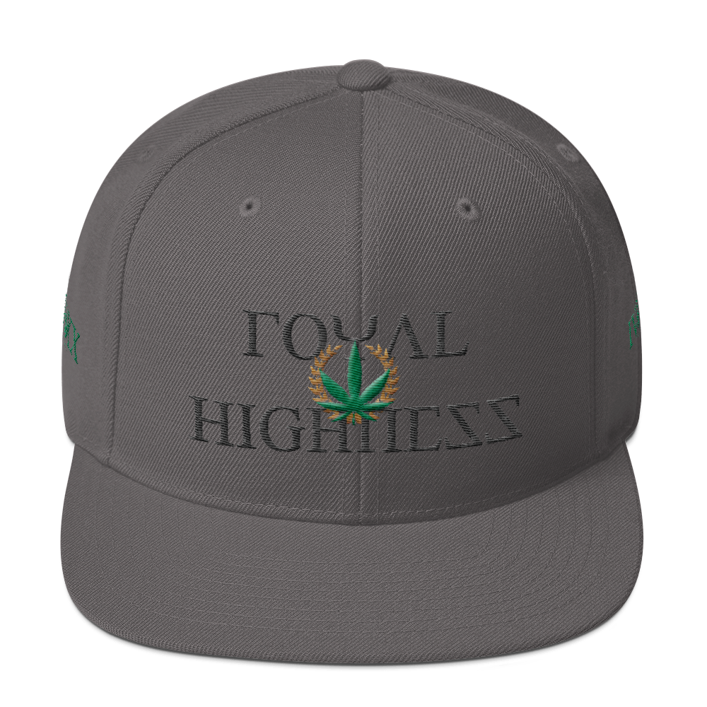 Royal Highness Snapback Hat