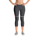Royal Loyal Capri Leggings